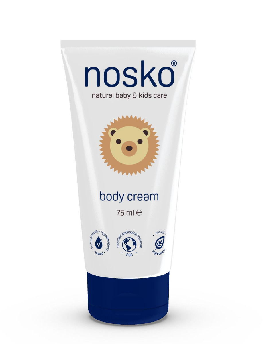 Nosko Baby Dětský tělový krém 75 ml Nosko