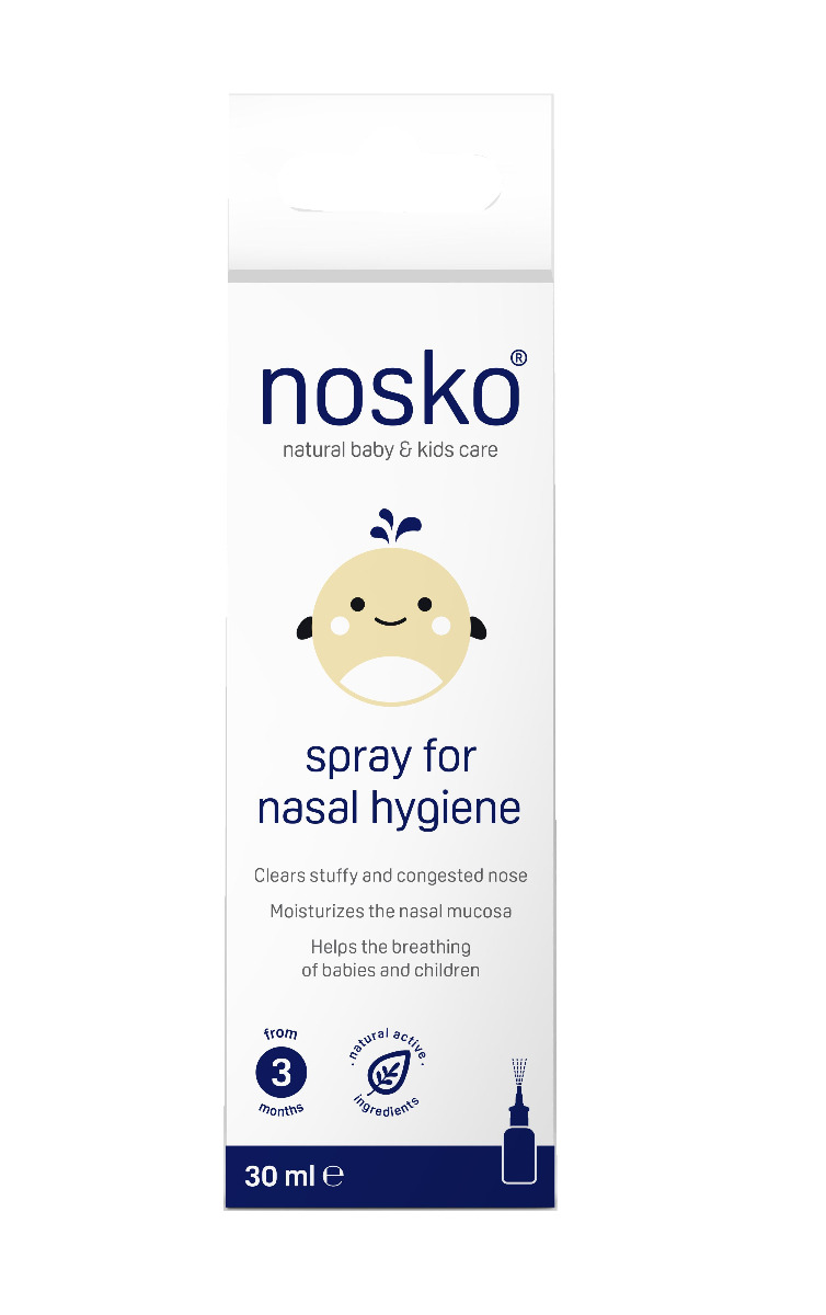 Nosko Baby&Kids Isotonická mořská voda spray 30 ml Nosko