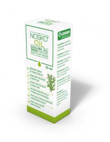 Nosko Oil nosní sprej 10 ml