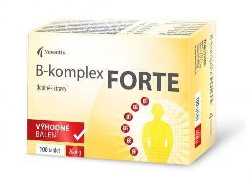 Noventis B-komplex Forte 100 tablet Noventis