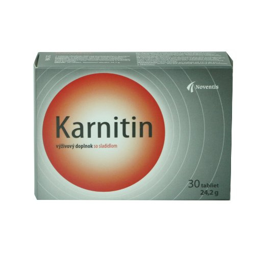 Noventis Karnitin 30 tablet Noventis