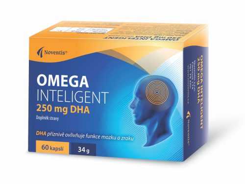 Noventis Omega Inteligent 250 mg DHA 60 kapslí Noventis