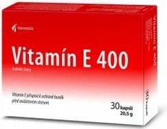 Noventis Vitamin E 400 30 kapslí Noventis
