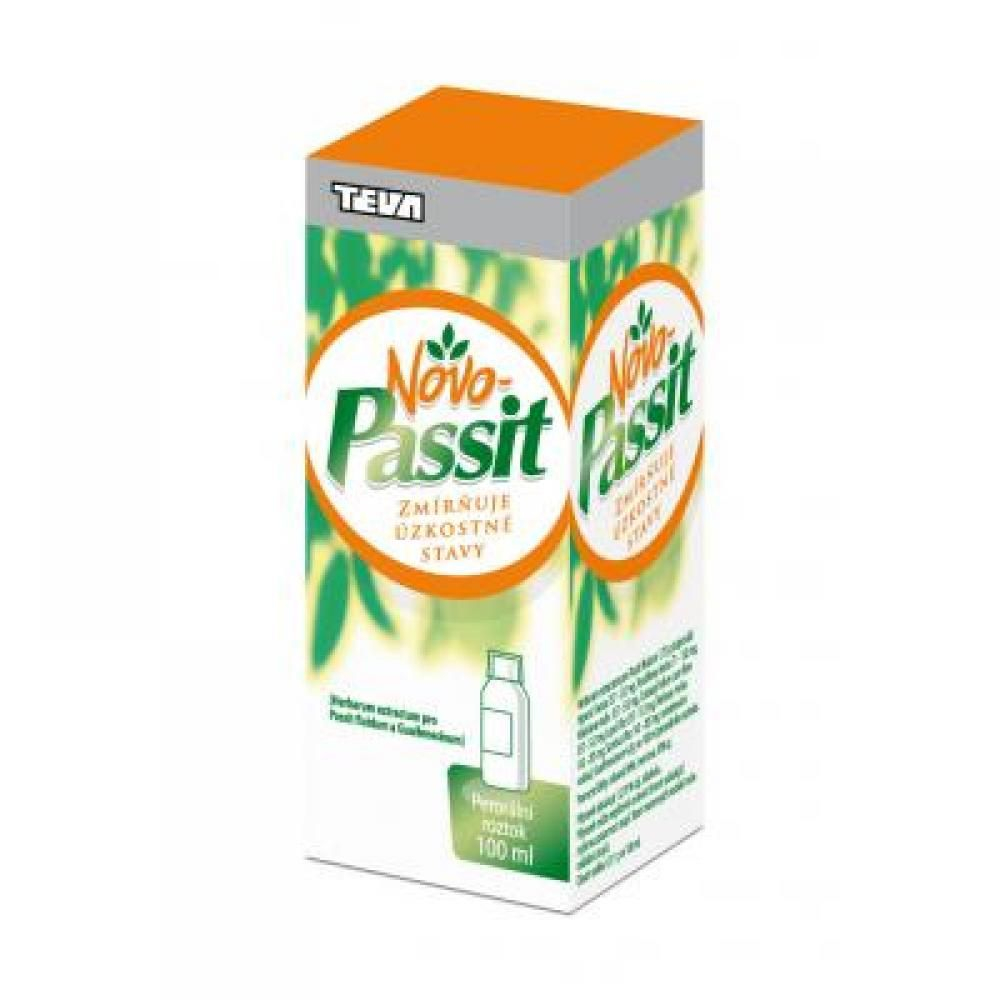 Novo-passit roztok 100 ml Novo-passit