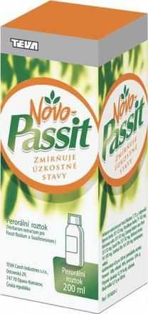 Novo-passit roztok 200 ml Novo-passit