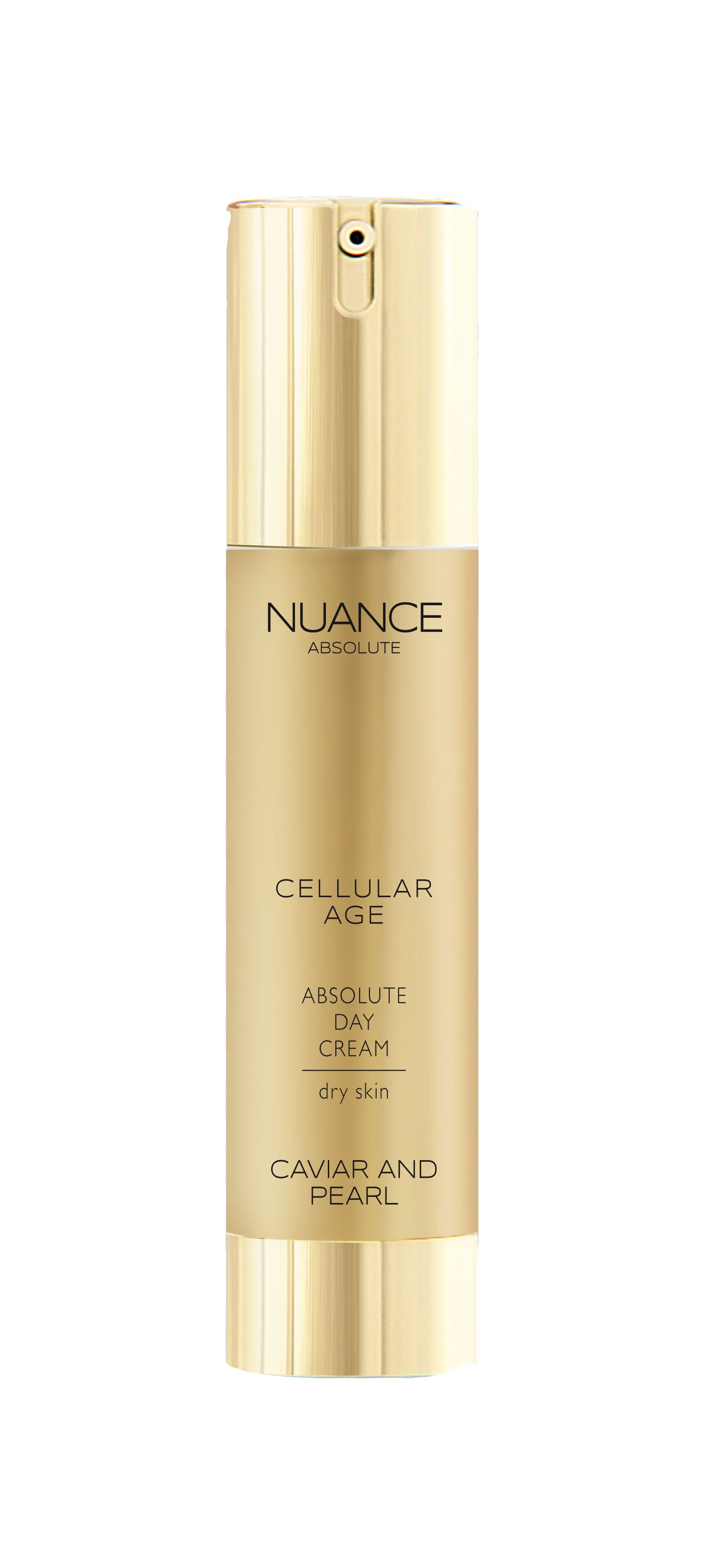 Nuance Absolute Caviar and Pearl Day Cream denní krém pro suchou pleť 50 ml Nuance