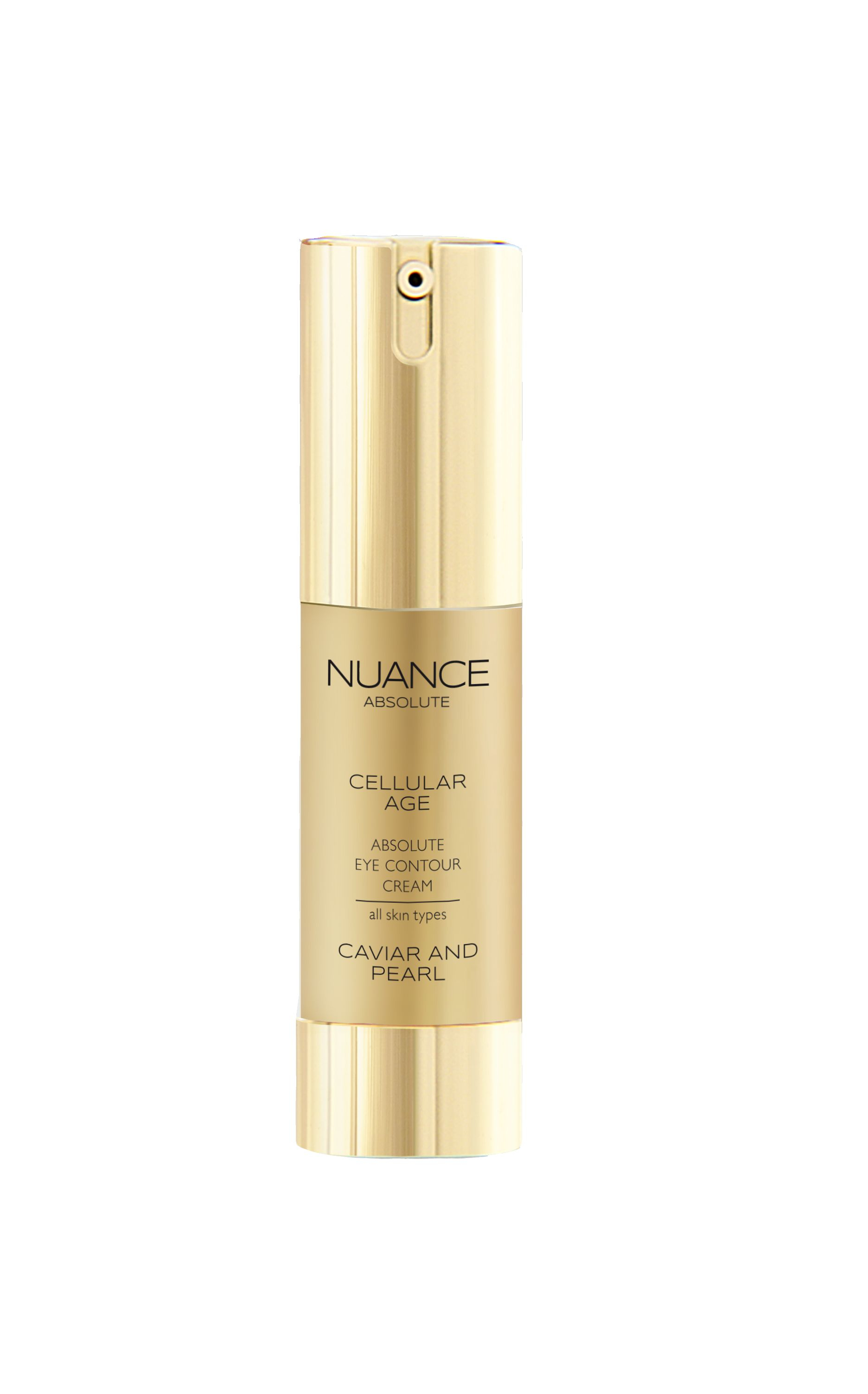 Nuance Absolute Caviar and Pearl Eye Cream oční krém 15 ml Nuance