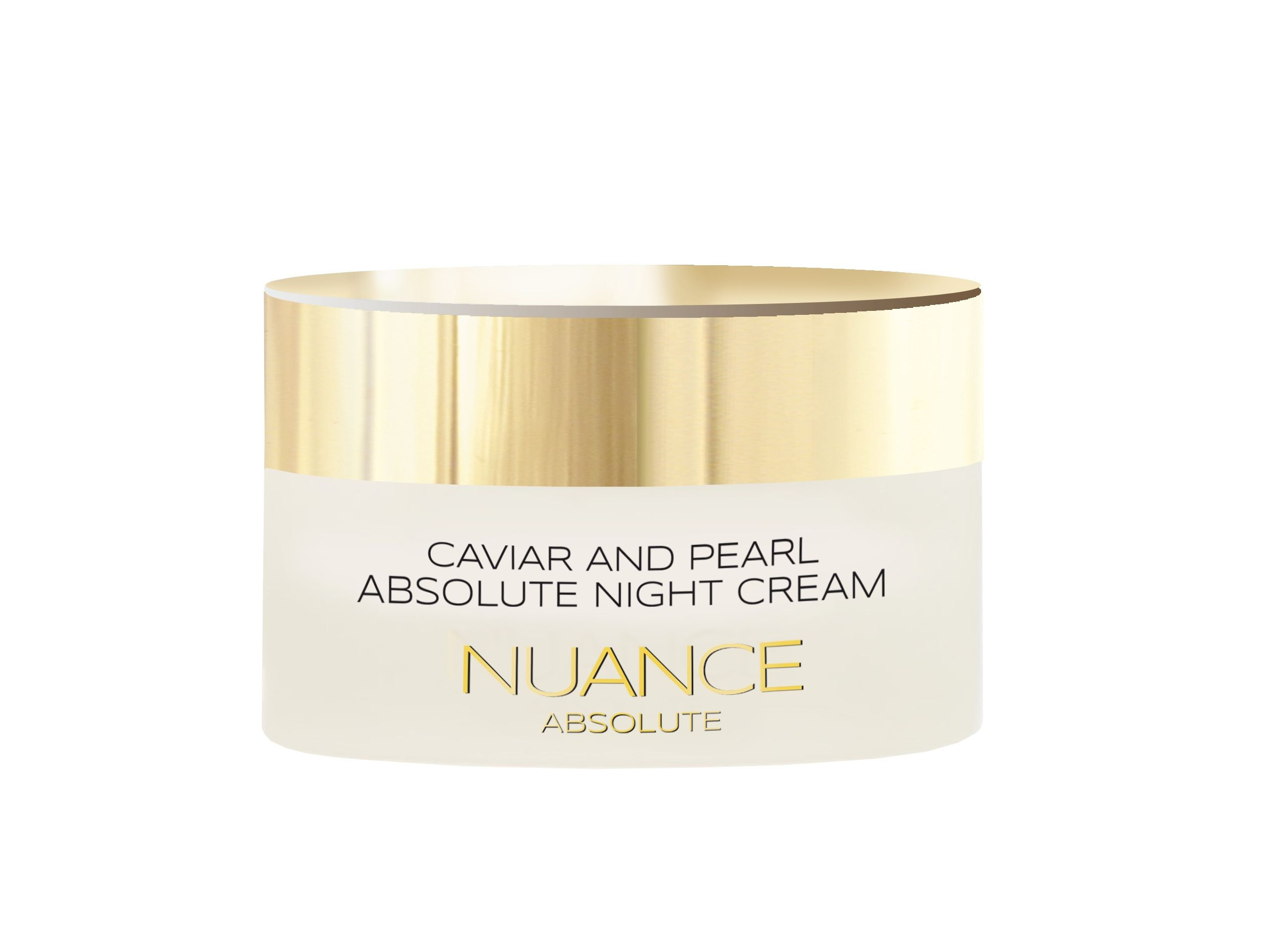 Nuance Absolute Caviar and Pearl Night Cream noční krém 50 ml Nuance