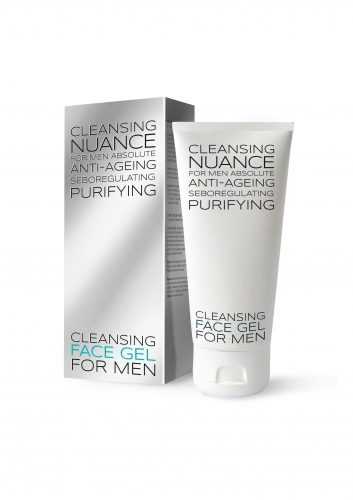 Nuance For Men Cleansing Face Gel čisticí gel na obličej 100 ml Nuance