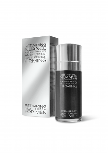 Nuance For Men Repairing Night Cream noční krém 50 ml Nuance