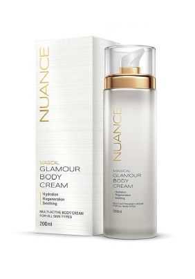 Nuance Glamour Body cream 200 ml Nuance