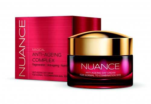 Nuance Magical Anti-Ageing Complex denní krém pro normální a smíšenou pleť 50 ml Nuance