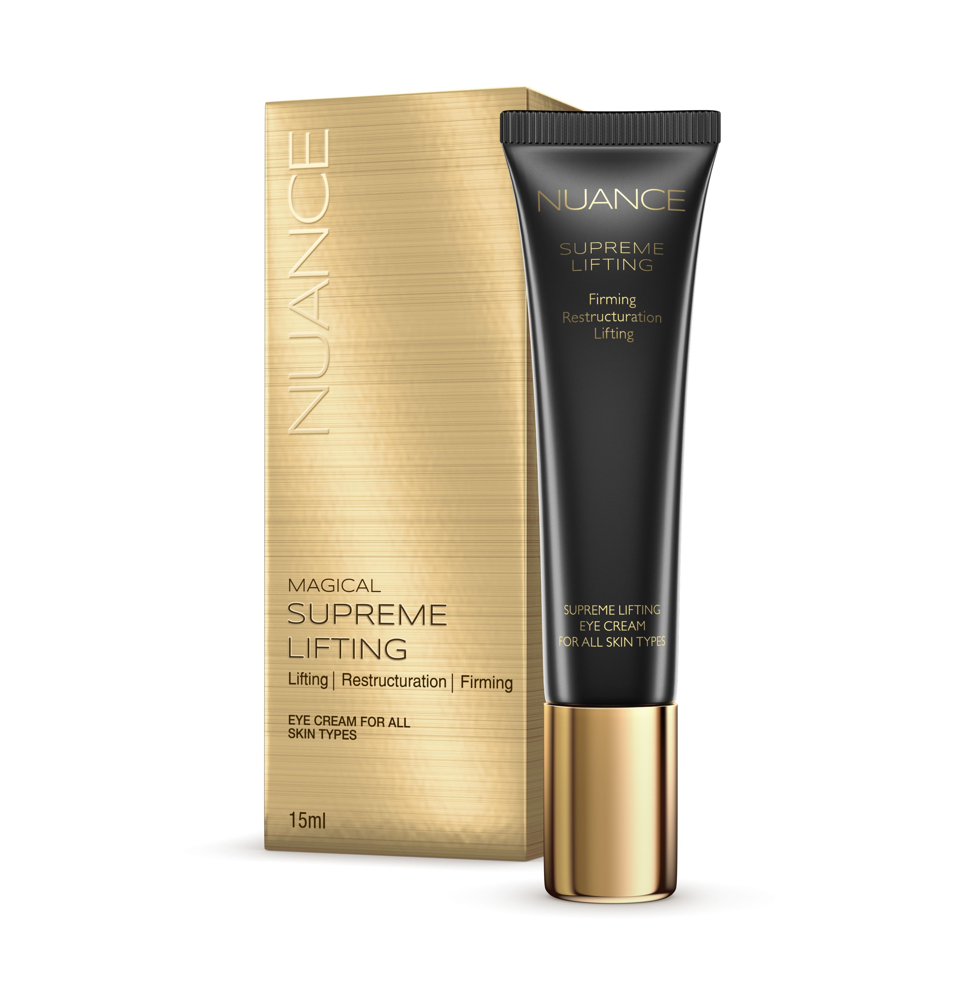 Nuance Magical Supreme Lifting Eye contour oční krém 15 ml Nuance