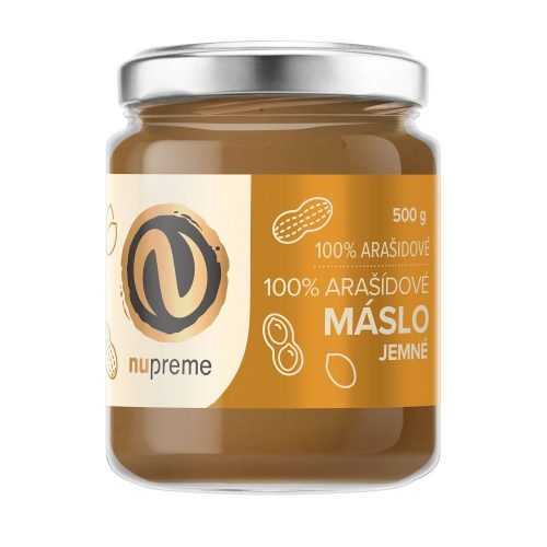 Nupreme Arašídové máslo jemné 500 g Nupreme