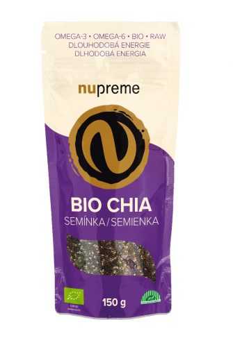 Nupreme BIO Chia semínka 150 g Nupreme