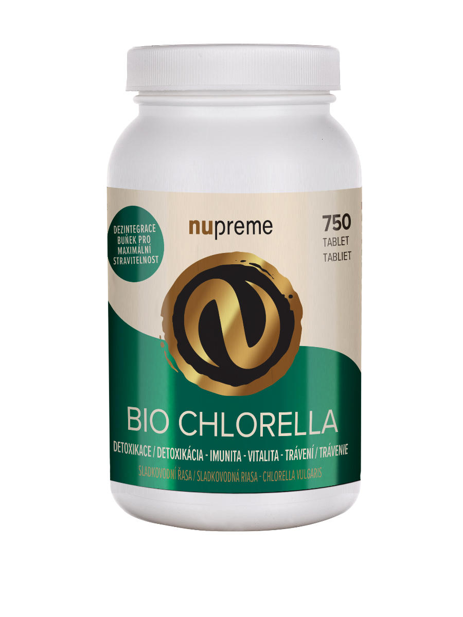 Nupreme BIO Chlorella 750 tablet Nupreme