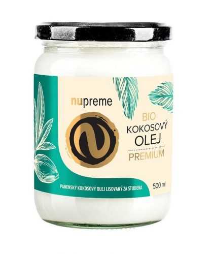 Nupreme BIO Kokosový olej 500 ml Nupreme