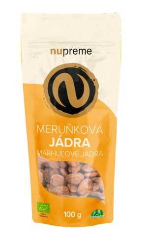 Nupreme BIO Meruňková jádra 100 g Nupreme