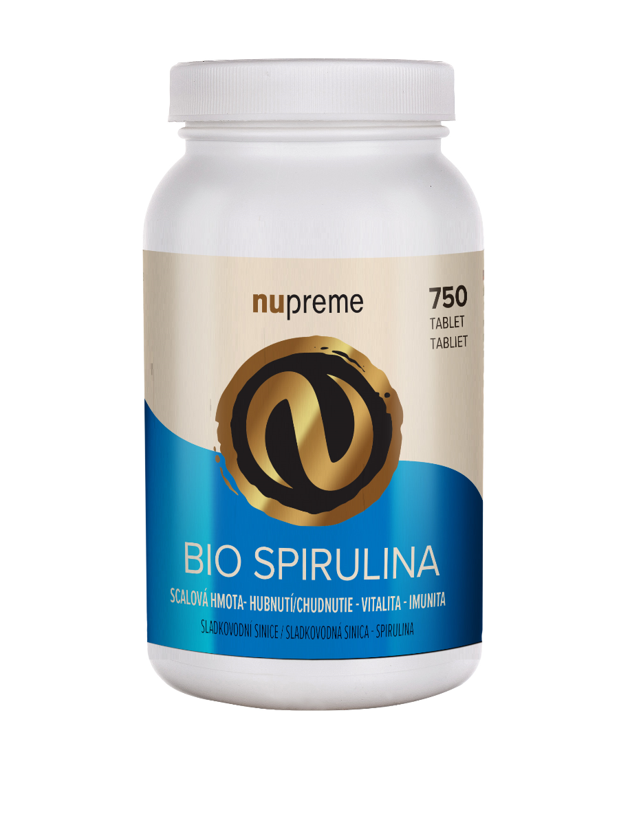 Nupreme BIO Spirulina 750 tablet Nupreme