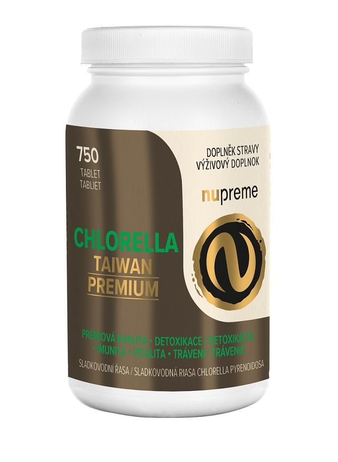 Nupreme Chlorella Taiwan 750 tablet Nupreme