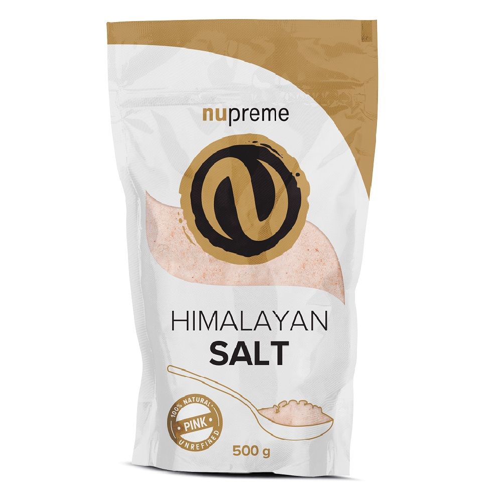 Nupreme Himalájská sůl růžová 500 g Nupreme