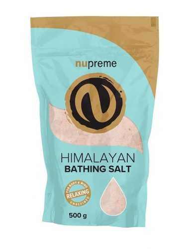 Nupreme Himalájská sůl růžová koupelová 500 g Nupreme