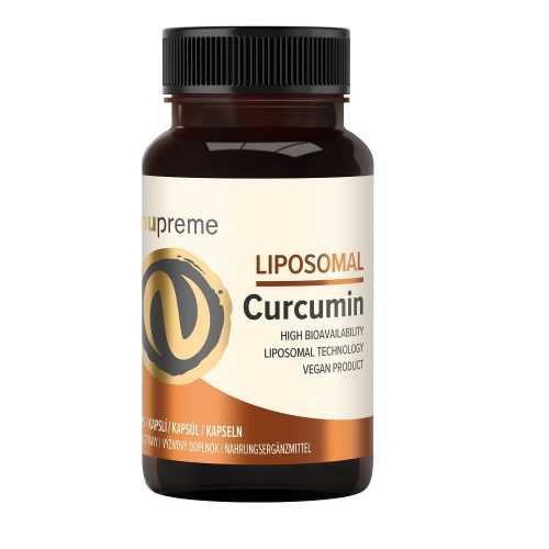 Nupreme Liposomal Curcumin 30 kapslí Nupreme