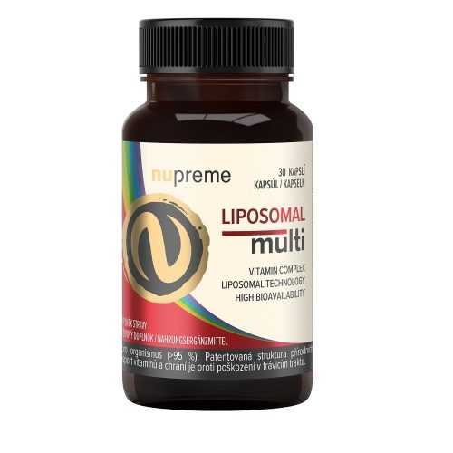 Nupreme Liposomal Multivitamin 30 kapslí Nupreme