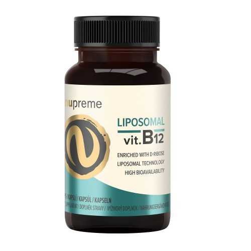 Nupreme Liposomal Vit. B12 30 kapslí Nupreme