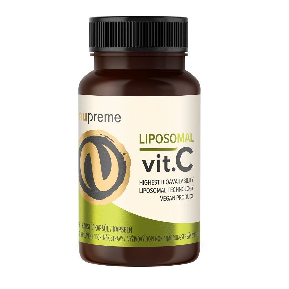 Nupreme Liposomal Vitamin C 30 kapslí Nupreme