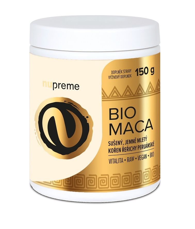 Nupreme Maca BIO 150 g Nupreme