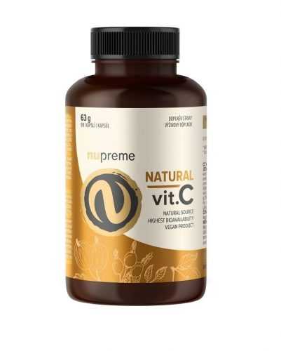 Nupreme Natural Vitamín C 90 kapslí Nupreme