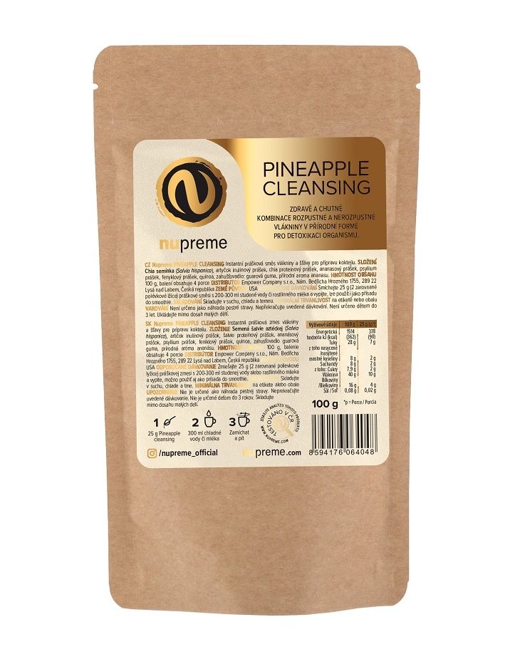 Nupreme Pineapple Cleansing 100 g Nupreme