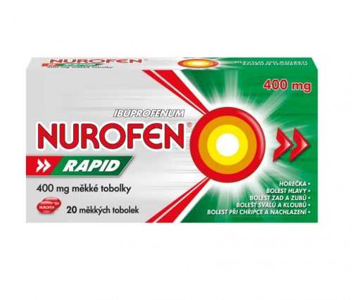 Nurofen Rapid 400 mg 20 tobolek Nurofen