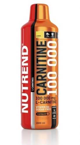 Nutrend Carnitine 100 000 citron 1000 ml Nutrend