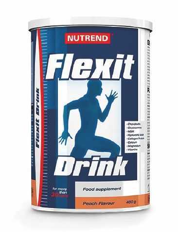 Nutrend Flexit Drink broskev 400 g Nutrend