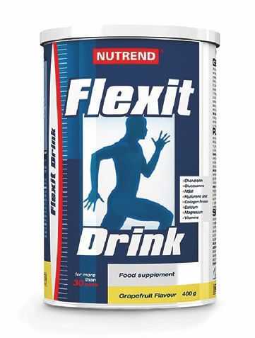 Nutrend Flexit Drink grep 400 g Nutrend