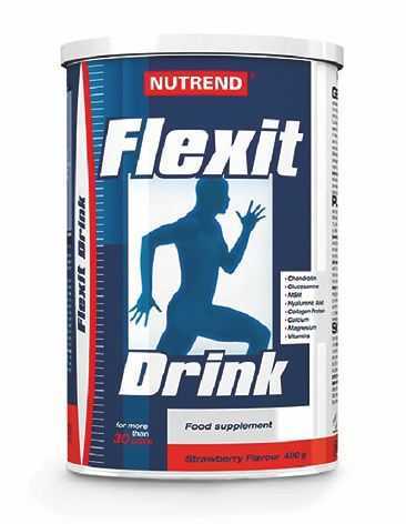 Nutrend Flexit Drink jahoda 400 g Nutrend