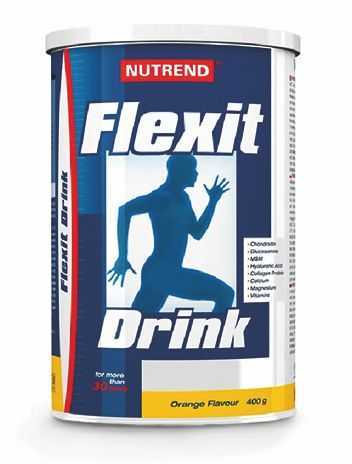 Nutrend Flexit Drink pomeranč 400 g Nutrend