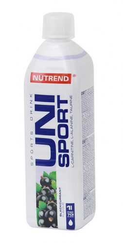 Nutrend Unisport černý rybíz nápoj 1000 ml Nutrend