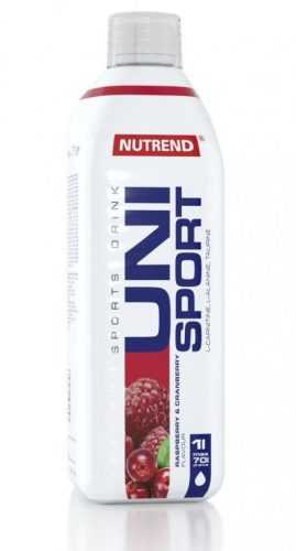 Nutrend Unisport malina + brusinka nápoj 1000 ml Nutrend