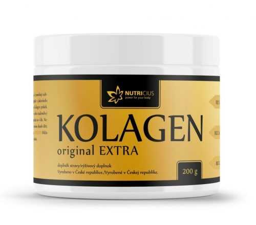 Nutricius Kolagen original EXTRA 200 g Nutricius