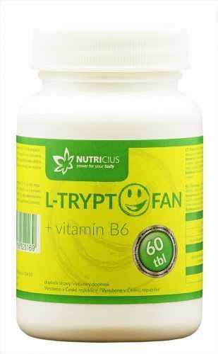 Nutricius L-Tryptofan + vitamin B6 200mg/2.5mg 60 tablet Nutricius