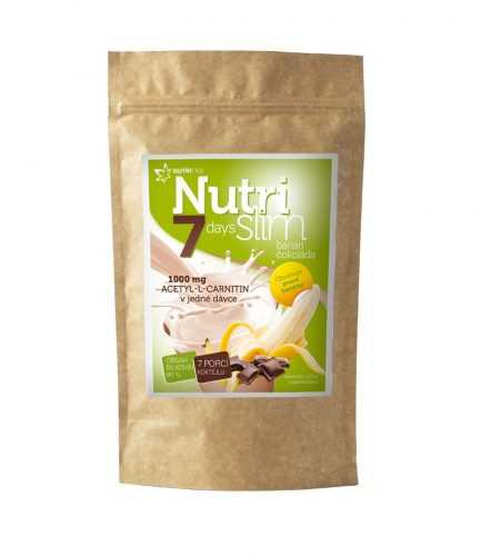 Nutricius NutriSlim banán čokoláda 210 g Nutricius