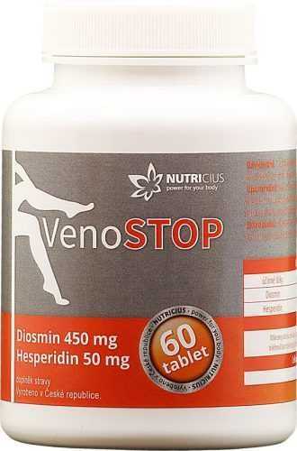 Nutricius VenoSTOP Diosmin 450 mg Hesperidin 50 mg 60 tablet Nutricius