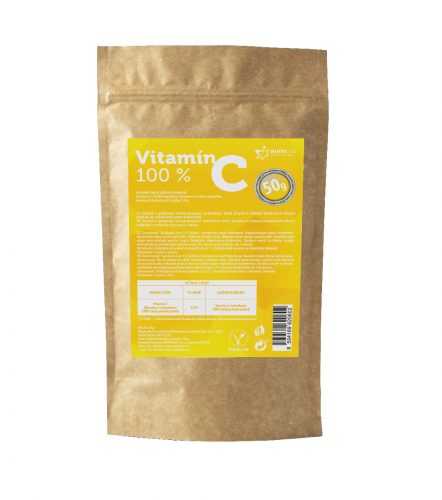 Nutricius Vitamín C 100% 50 g Nutricius