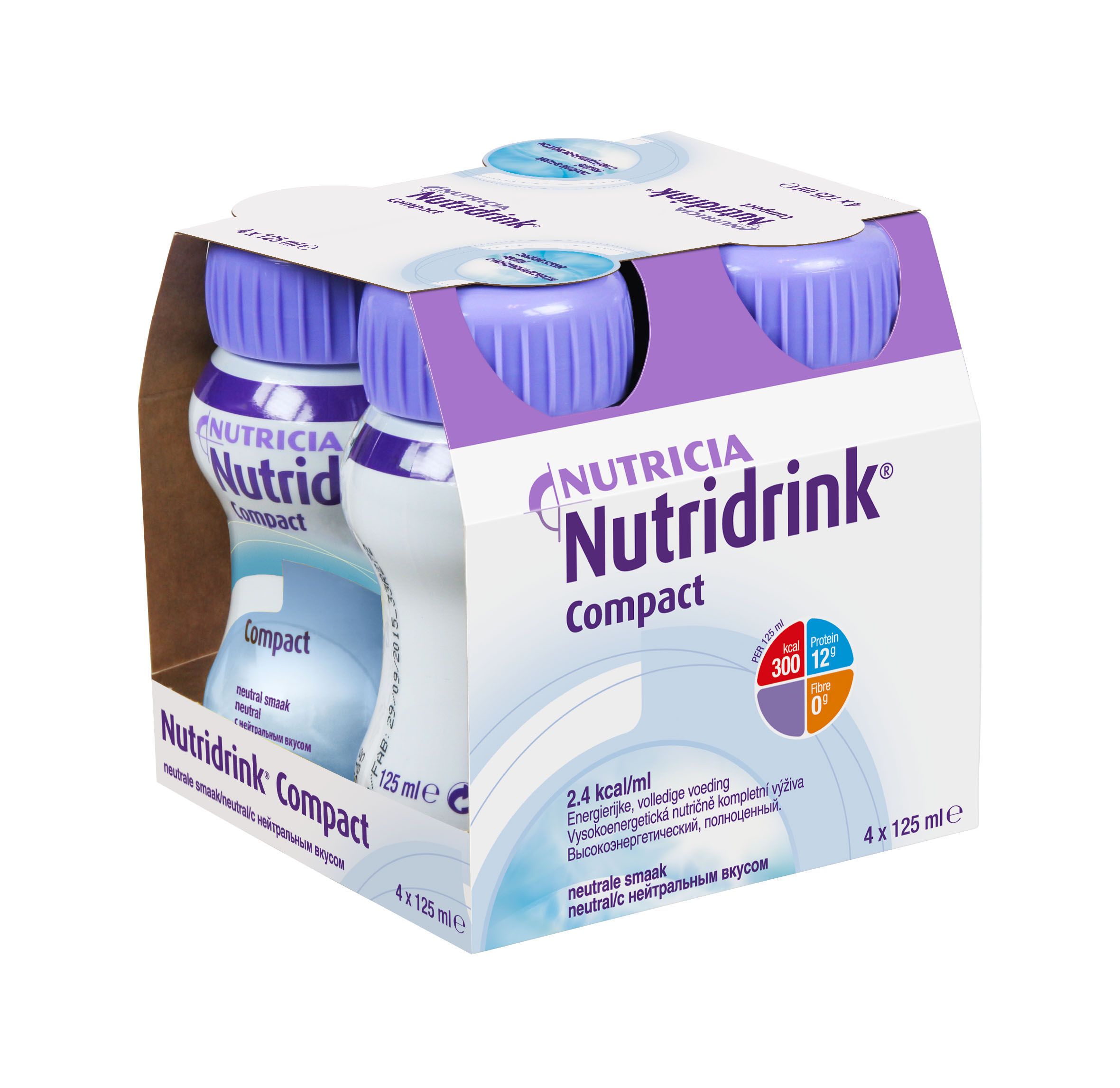 Nutridrink Compact neutral 4x125 ml Nutridrink