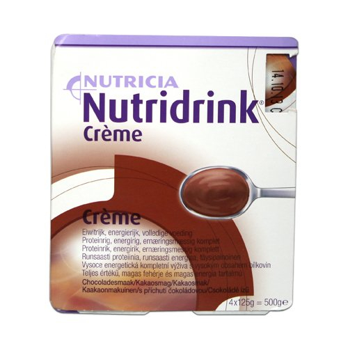 Nutridrink Creme čokoláda 4x125 ml Nutridrink