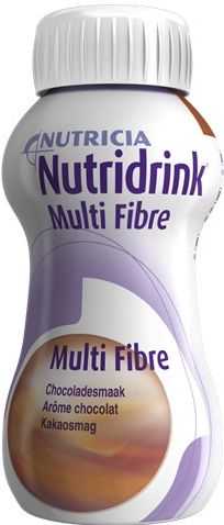Nutridrink Multi Fibre čokoláda 200 ml Nutridrink