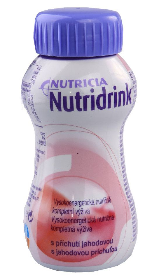 Nutridrink jahoda 200 ml Nutridrink